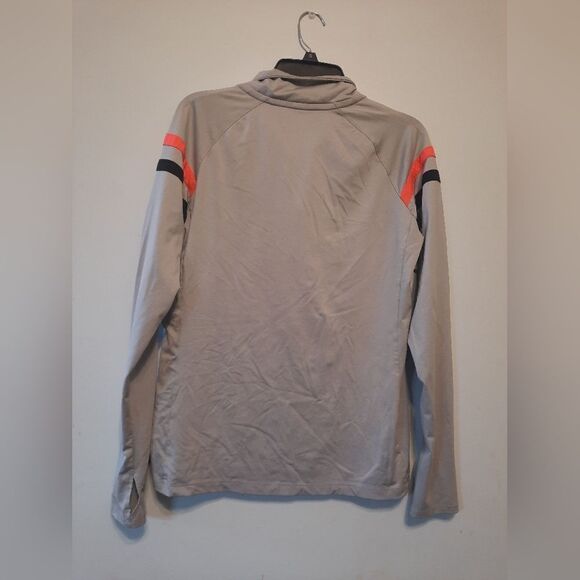 Victorias Secret PINK Size Large Ultimate Graphic Quarter-Zip Sweatshirt L - Picture 2 of 3